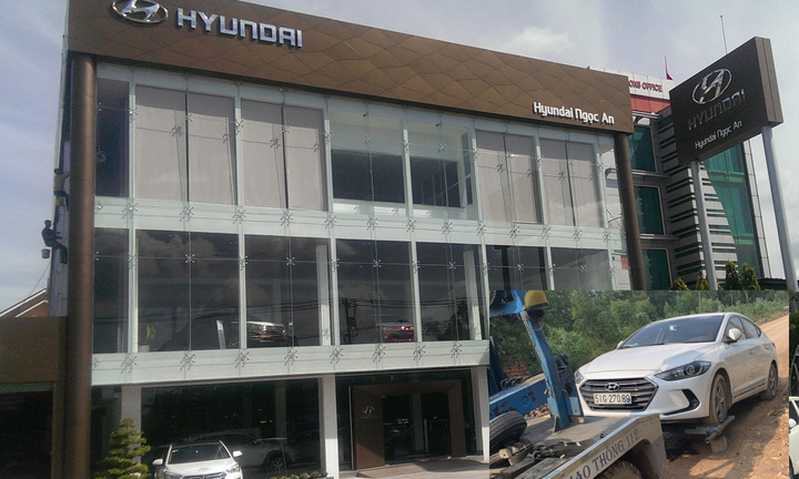Khách hàng tố Huyndai Ngọc An rũ bỏ trách nhiệm bảo hành xe