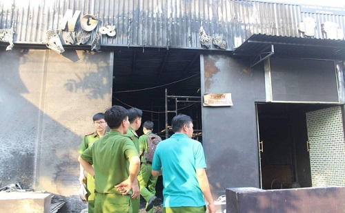 Vụ cháy quán nhậu 6 người chết ở Đồng Nai: Xác định danh tính các nạn nhân tử vong