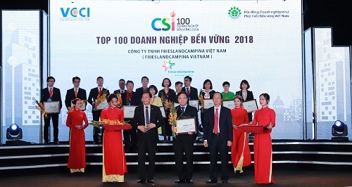 Sữa Cô Gái Hà Lan phát triển doanh nghiệp cùng tạo lập giá trị chung cho cộng đồng