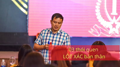 Thầy Hán Quang Dự chia sẻ 3 thói quen “lột xác” bản thân giúp phụ nữ bán hàng online trở nên giàu có, hạnh phúc