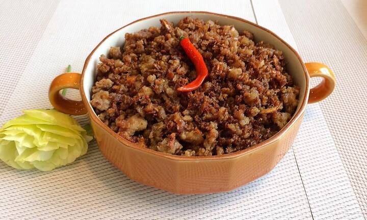 Món ngon mỗi ngày: Cách làm thịt băm rang riềng ăn cùng cơm trắng hết bay 3 bát