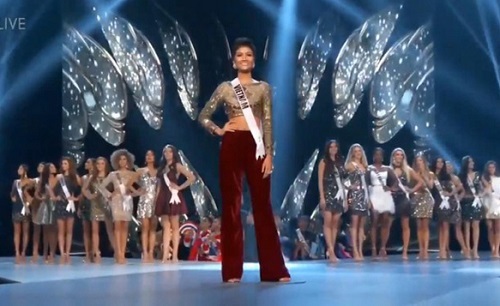 Tiết lộ cơ duyên H'Hen Niê là người duy nhất mặc quần dài tại chung kết Miss Universe