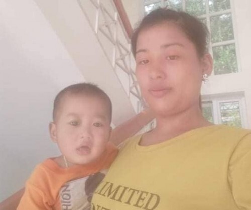 2 mẹ con mất tích bí ẩn ở Nghệ An