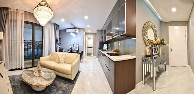 Sở hữu căn hộ đẳng cấp ven hồ Tây chỉ với 900 triệu đồng