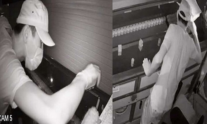 Camera ghi lại hình ảnh thanh niên trộm 1.200 chỉ vàng bí ẩn ở Hà Tĩnh