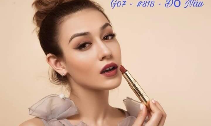 Cách dùng son lì bật tông cực chuẩn và không bị khô môi trong mùa đông