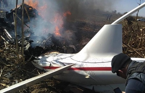 Rơi trực thăng trong đêm Giáng sinh, vợ chồng tân thống đốc Mexico thiệt mạng 