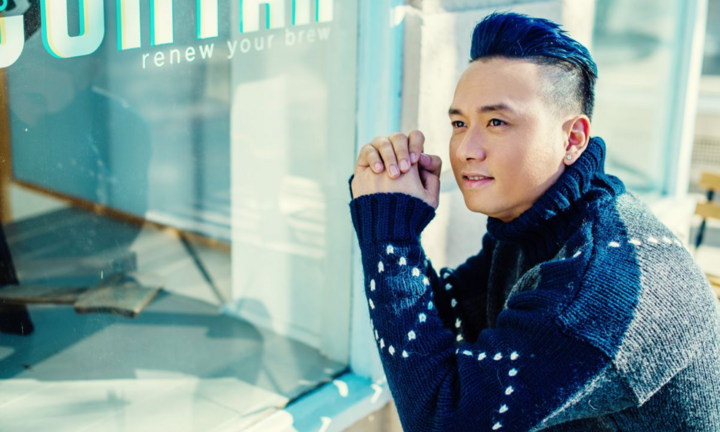 Hàn Thái Tú tung bộ ảnh mới đốn tim fan dịp cuối năm