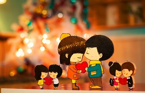 Giáng sinh lãng mạn, ngọt ngào qua những lời chúc dành cho 
