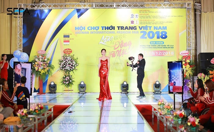 Thời trang SEFA - Ra mắt BST Hương Sắc Tình Yêu