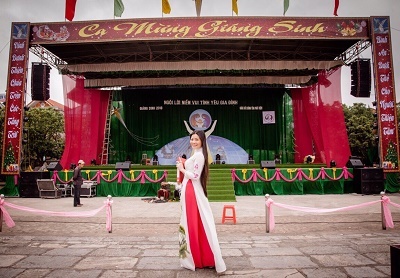 Á hậu doanh nhân Mai Vũ hạnh phúc tận hưởng Giáng sinh bên gia đình và bạn bè