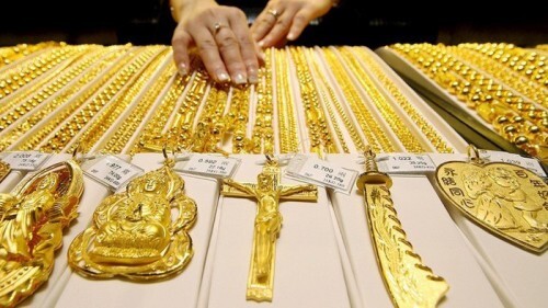 Giá vàng hôm nay 26/12/2018: Giữa tuần, vàng SJC giảm nhẹ 10.000 đồng/lượng