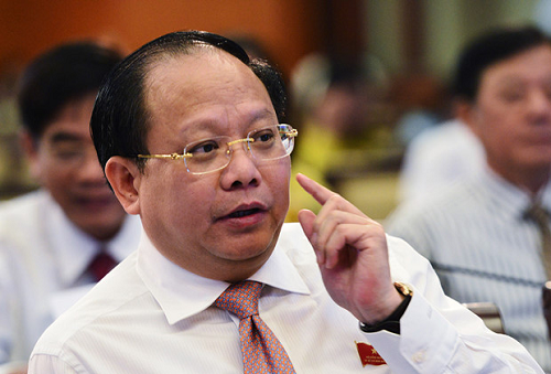 Cách chức Ủy viên Trung ương Đảng khoá XII đối với ông Tất Thành Cang