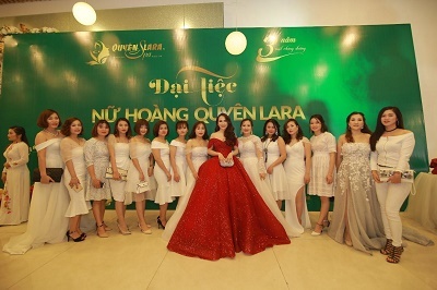 Quyên Lara tổ chức đại tiệc tri ân hệ thống gần 3 tỷ đồng