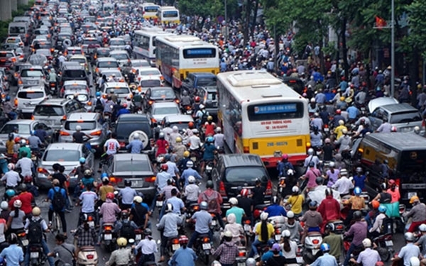 Mục tiêu năm 2019: Hà Nội không để ùn tắc kéo dài trên 30 phút