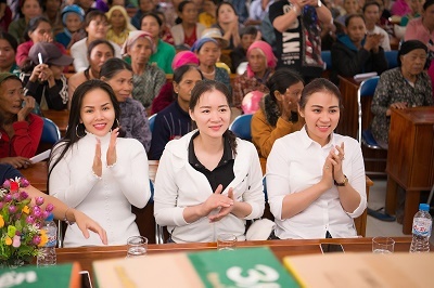 Hành trình thiện nguyện của Trần Huyền Nhung với Ms & Mr International Business tại Sơn Hoà, Phú Yên 