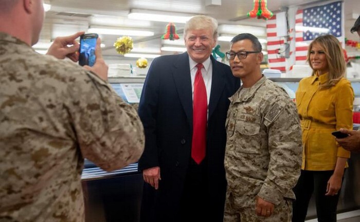 Tổng thống Donald Trump vô tình làm lộ thông tin đội đặc nhiệm SEAL bí ẩn?