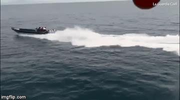 Video: Nghẹt thở màn truy đuổi tội phạm ma túy như phim hành động trên biển Tây Ban Nha