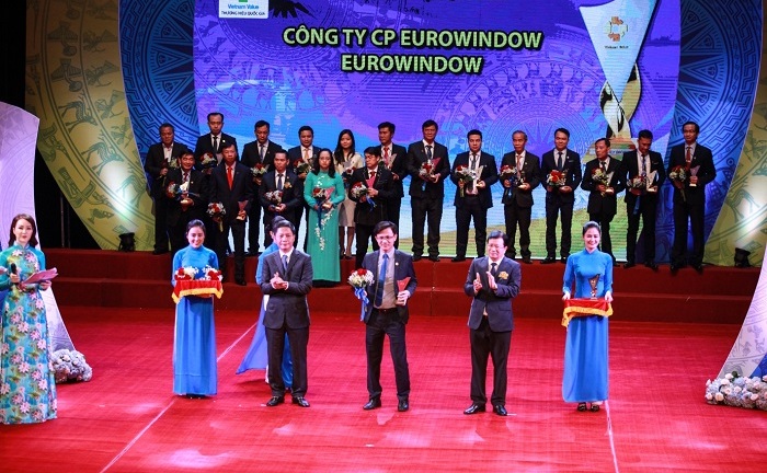 Eurowindow đạt Thương hiệu Quốc gia 4 kỳ liên tiếp