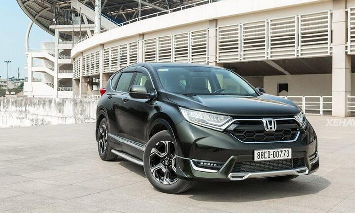 Honda CR-V vinh dự đạt hai giải thưởng lớn của Tổ chức Đánh giá xe mới Đông Nam Á