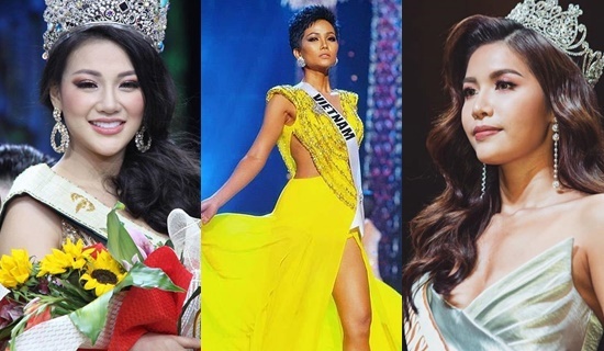 Nhìn lại những nhan sắc Việt rạng danh trên đấu trường quốc tế năm 2018