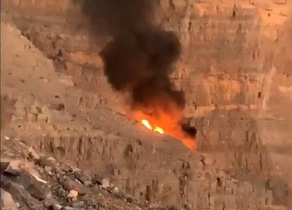 Rơi trực thăng ở UAE, toàn bộ phi hành đoàn thiệt mạng nhưng chưa xác định số người