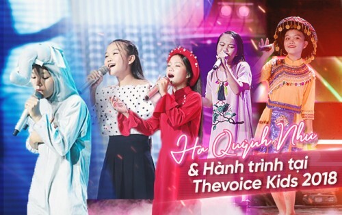 Hà Quỳnh Như: Từ cô bé 3 tuổi