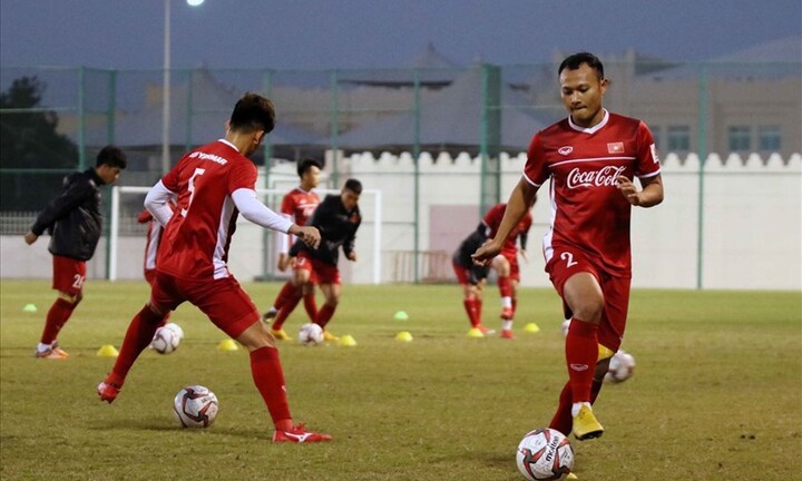 HLV Park Hang-seo kiên nhẫn chờ Trọng Hoàng đến giờ chót