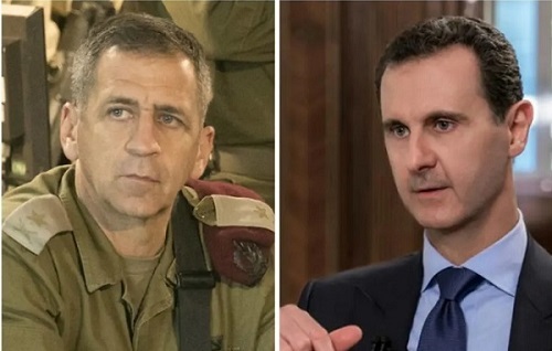 Tân tham mưu trưởng của Israel từng muốn ám sát Tổng thống Syria