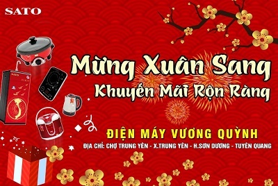 Tưng bừng mua sắm cùng cửa hàng đại lý Vương Quỳnh