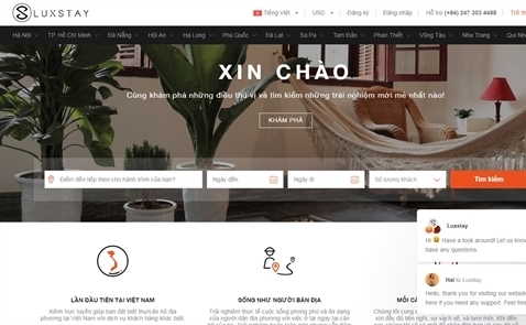 Luxstay nhận thêm 3 triệu USD từ các nhà đầu tư