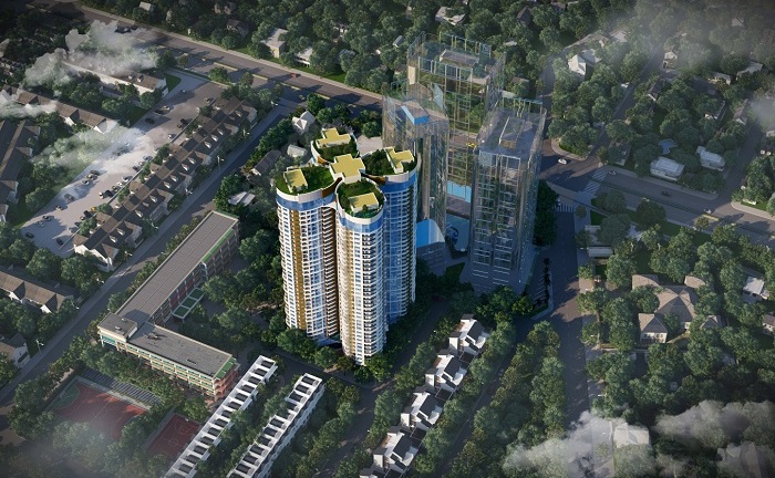 Skyview Plaza – Giải tỏa cơn khát bất động sản trục đường Giải Phóng