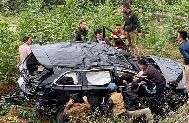 Tai nạn giao thông ở Bắc Kạn: Nữ tài xế vượt 50km chở nạn nhân đi cấp cứu