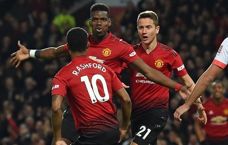 Lukaku và Rashford lập công, M.U giành chiến thắng thứ 4 liên tiếp