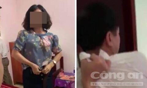 Kỷ luật cảnh cáo Chủ tịch thị trấn vào nhà nghỉ với nữ hàng xóm