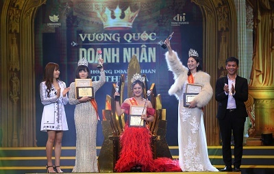 “Nữ hoàng Doanh nhân” của “Vương quốc doanh nhân”