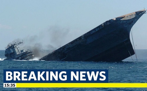 Chìm tàu chở hàng tại Đài Loan, 11 người thiệt mạng, mất tích