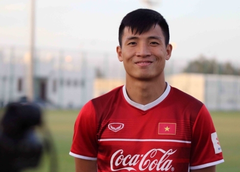 Asian Cup 2019: Trung vệ Bùi Tiến Dũng bất ngờ hé lộ mục tiêu ban đầu của thầy trò HLV Park Hang-seo 