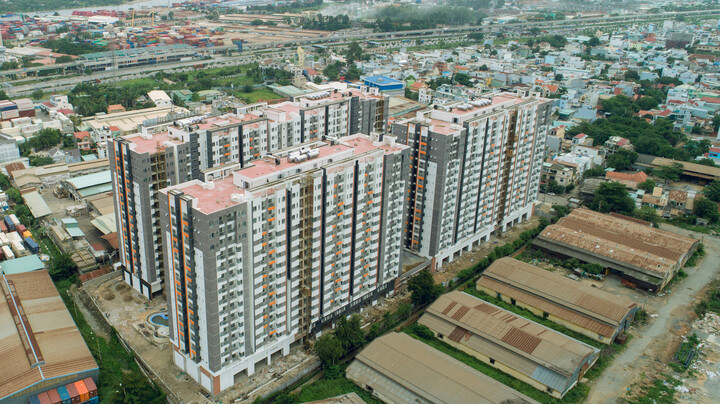 CBRE dự báo căn hộ chào bán cuối năm đạt tỷ lệ hấp thụ cao