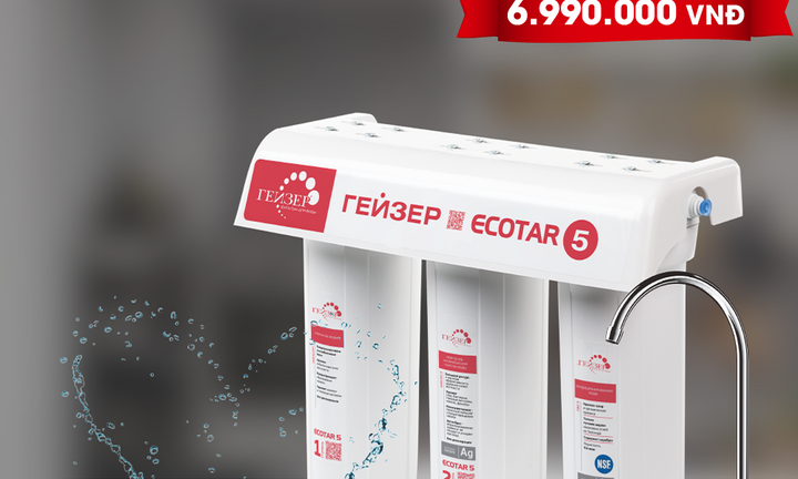 Máy lọc nước gia đình nào tốt nhất hiện nay?