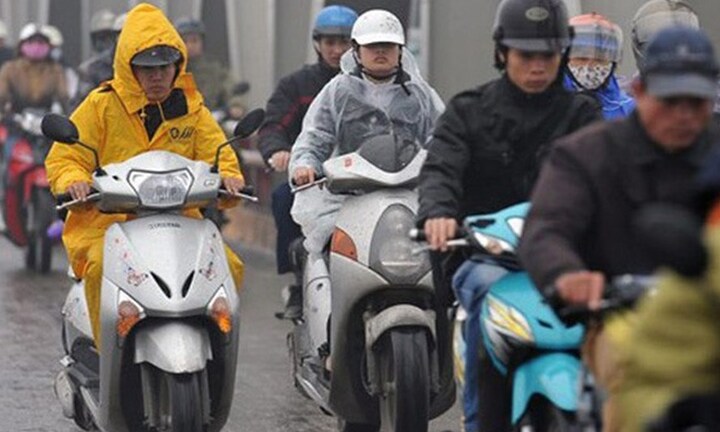 Dự báo thời tiết ngày 5/1: Miền Bắc mưa rét, có nơi dưới 13 độ C