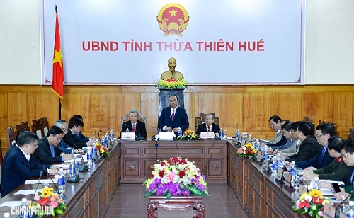 Thủ tướng kiểm tra công tác chuẩn bị Tết tại ‘tỉnh đầu tiên’