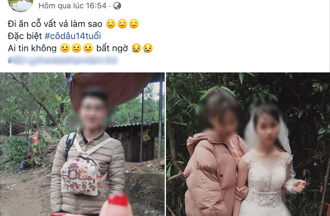 Sự thật bất ngờ vụ cô dâu 14 tuổi ở Sơn La