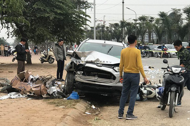 Xác định danh tính nạn nhân trong vụ tai nạn liên hoàn ở Hà Đông