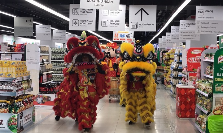 LOTTE Mart Đống Đa tái khai trương không gian mua sắm tiện lợi mới