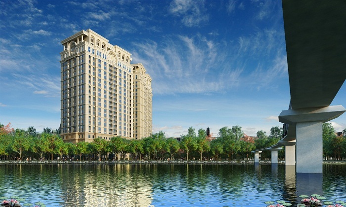 Dấu ấn của bất động sản Tân Hoàng Minh tại dự án D’. Le Pont D’or