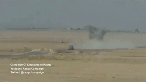 Hé lộ vũ khí kinh hoàng nhất của IS tại Syria