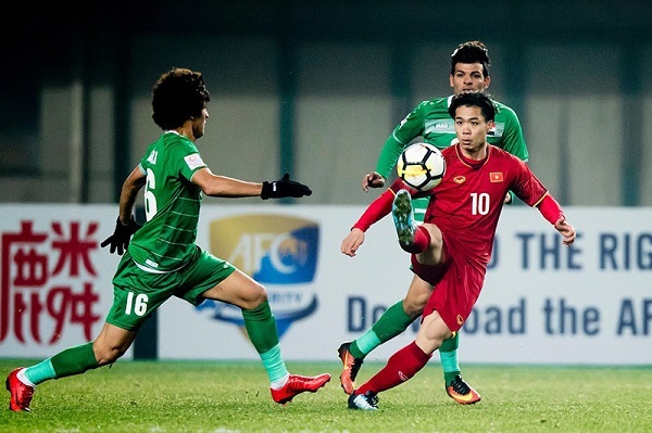 Kết quả Asian Cup 2019 ngày 8/1: Tuyển Việt Nam thua ngược đáng tiếc trước Iraq