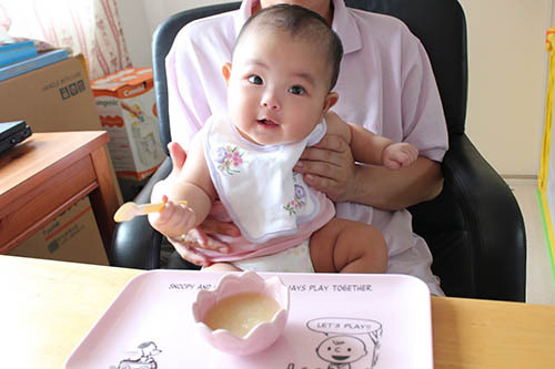 6 nguyên tắc chuẩn cho trẻ ăn dặm đúng cách