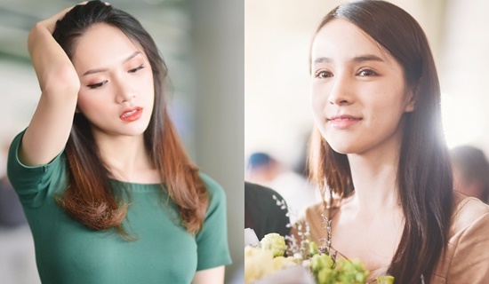 Màn đọ sắc gây náo loạn sân bay của Hương Giang và